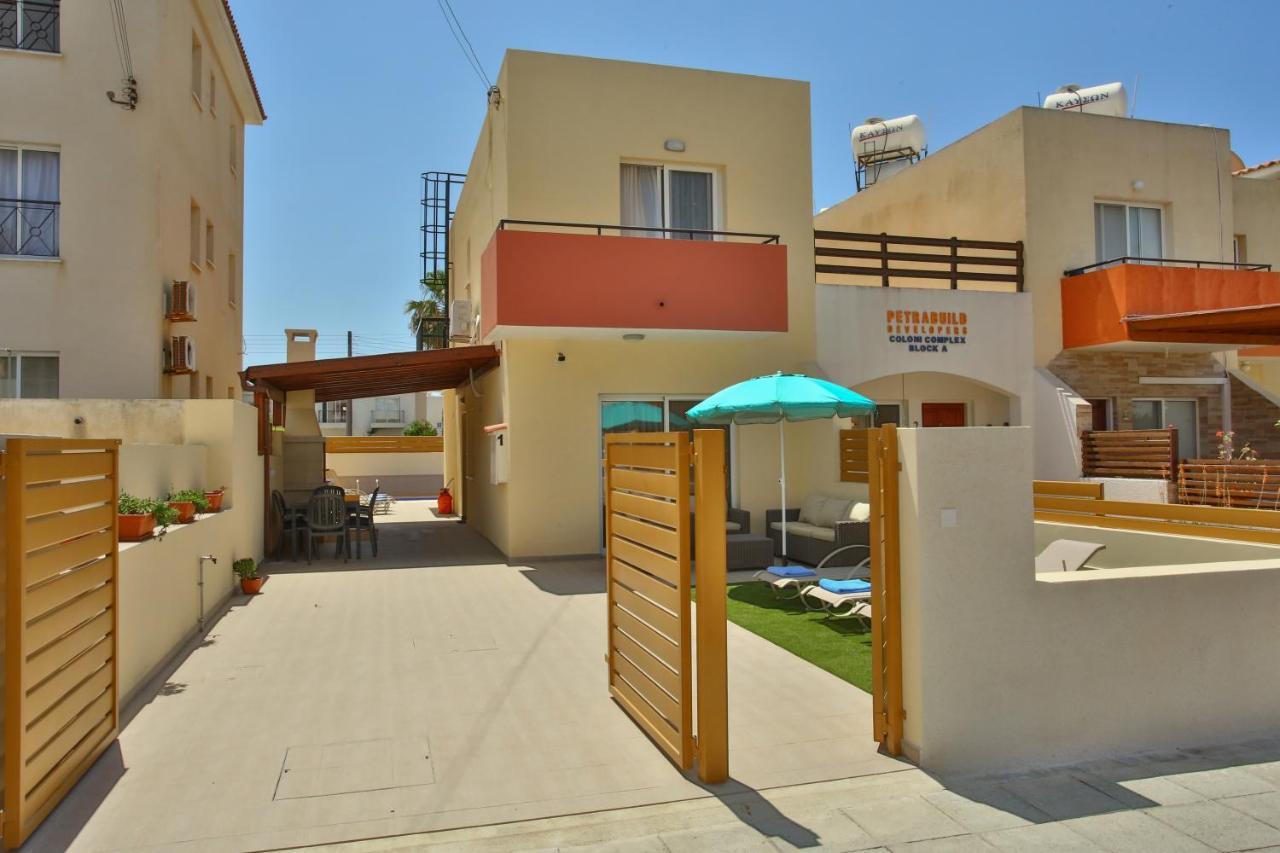 Star House Villa Paphos Luaran gambar